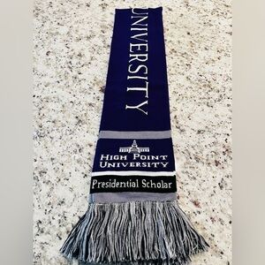 High Point University scarf presidential scholar choose to be extraordinary New